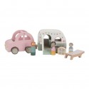 COCHE Y CARAVANA LITTLE DUTCH