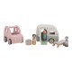 COCHE Y CARAVANA LITTLE DUTCH
