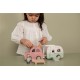 COCHE Y CARAVANA LITTLE DUTCH