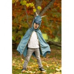 GREAT PRETENDERS Capa Dragon de Noche  7-8 Años