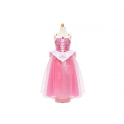 GREAT PRETENDERS Disfraz Bella durmiente Lujo talla 7-8 años