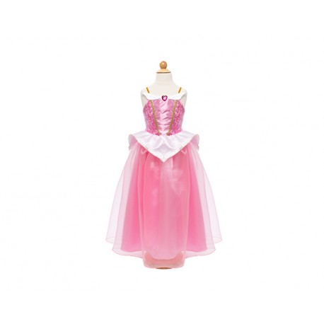 GREAT PRETENDERS Disfraz Bella durmiente Lujo talla 7-8 años