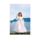 Disfraz Golden Rose Princess 7-8 años de GREAT PRETENDERS 