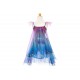 Vestido y alas de mariposa azul-morado 7-8 años de Great Pretenders