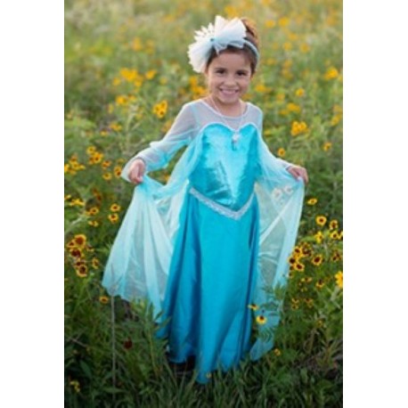 Vestido Ice Queen de Great Pretenders de 5-6 años