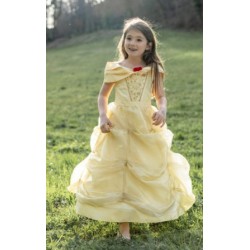 Disfraz de la Bella de la bestia 5-6 años de Great Pretenders