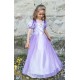 Disfraz de la Princesa Rapunzel 5-6 años de Great Pretenders