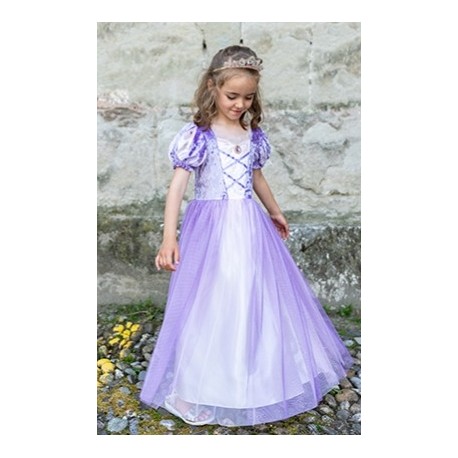 Disfraz de la Princesa Rapunzel 5-6 años de Great Pretenders
