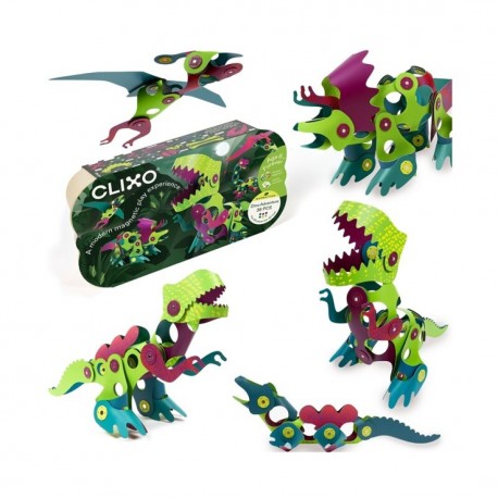 CLIXO Dino Adventure Pack