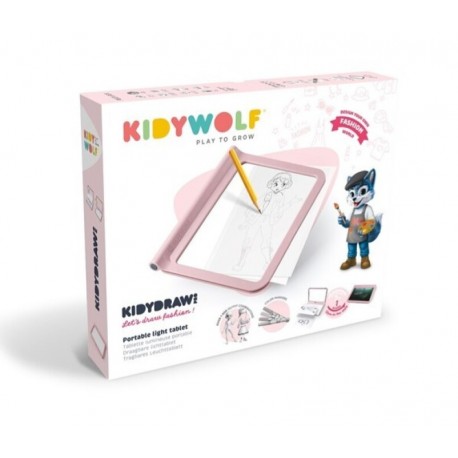 KIDYDRAW-PRO color Rosa de KIDYWOLF 