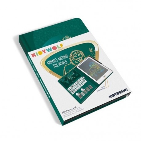 KIDYWOLF KIDYDRAW-Mini Animales del mundo