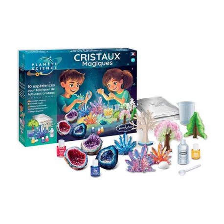 Cristales mágicos de Sento Sphere