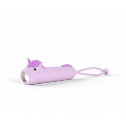 Linterna de silicona en forma de Oso de Little L