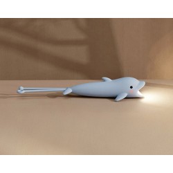 Linterna de silicona en forma de delfín de Little L