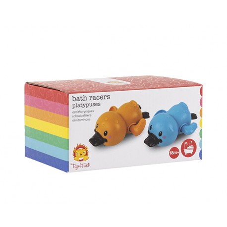 2 Ornitorrincos corredores de baño de Tiger Tribe