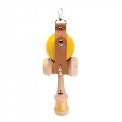 KENDAMA de madera NEGRO