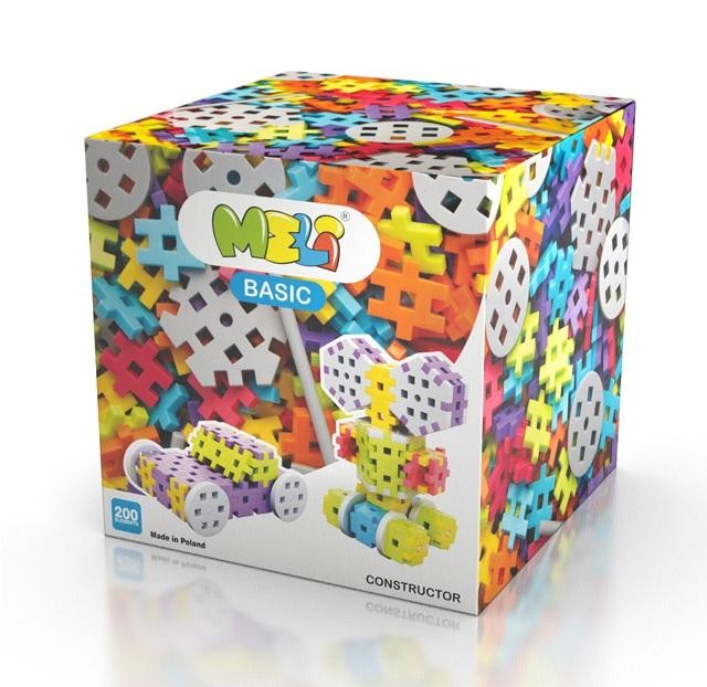 MELI Basic Constructor 200 piezas