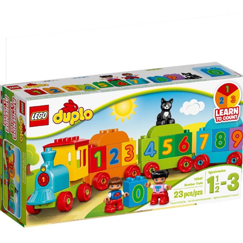LEGO DUPLO Tren de los números