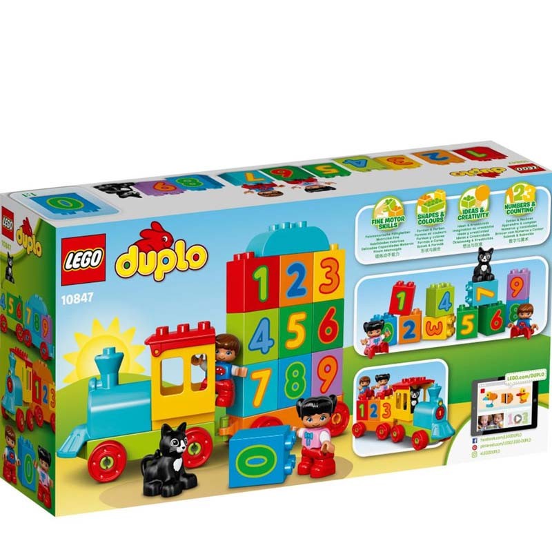 LEGO DUPLO Tren de los números