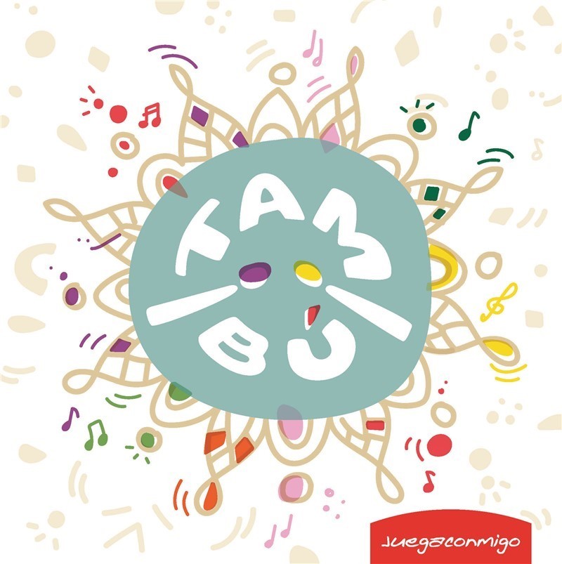 Tambú 8" 11notas Verde Jungla mate