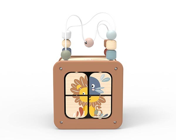 SPEEDY MONKEY Cubo de activiades 5 en 1