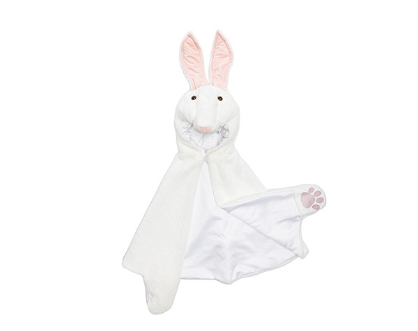 Great Pretenders Bunny Cuddle Cape 2-3