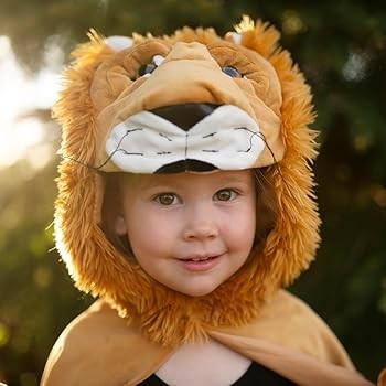 Great Pretenders Lion Cape Talla 4-6