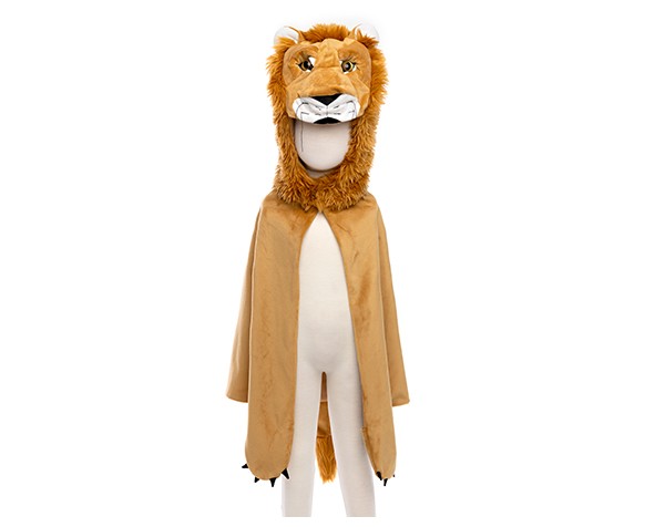Great Pretenders Lion Cape Talla 4-6