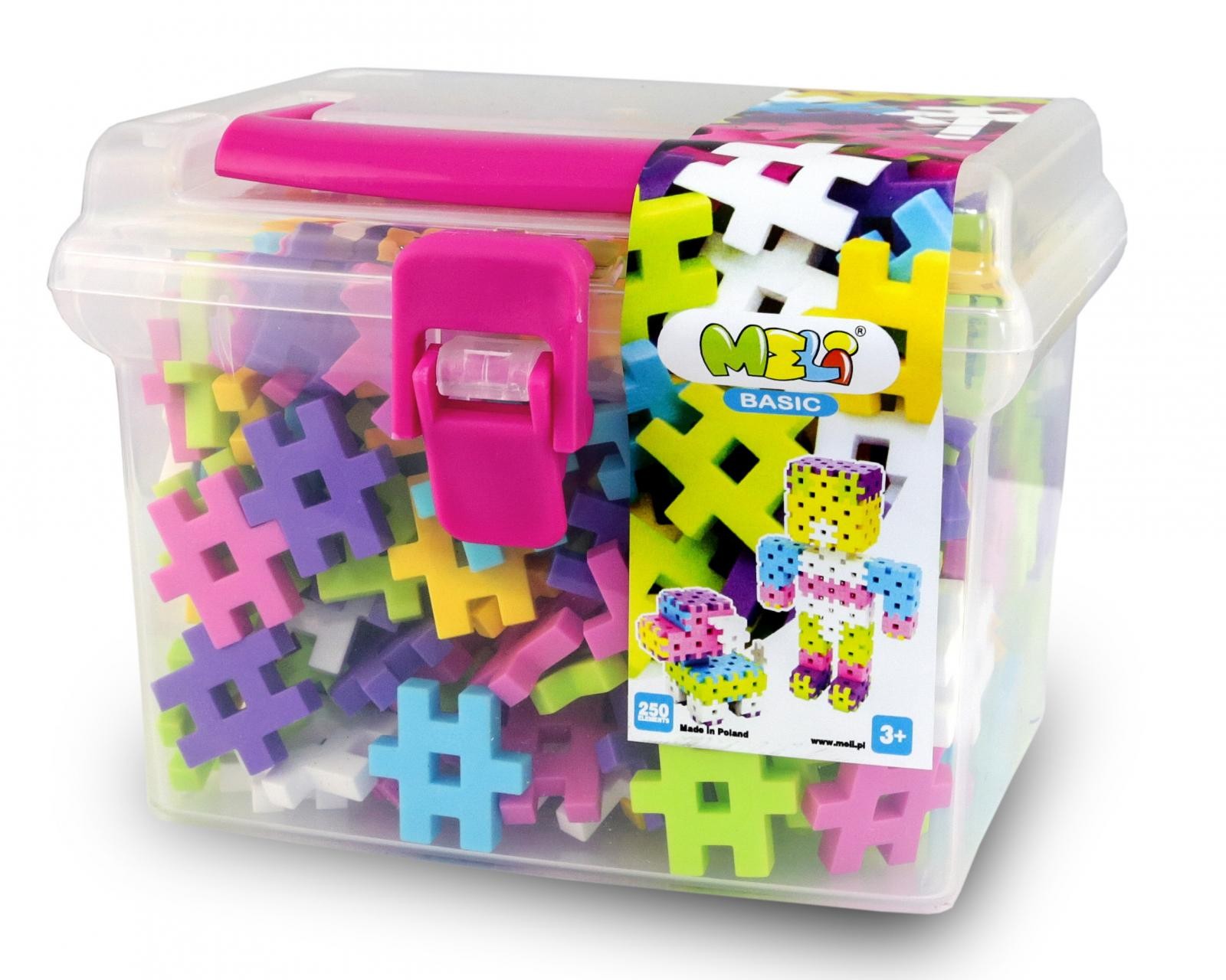 MELI Basic Pastel Travel Box 250pcs
