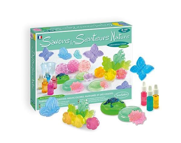 SENTO SPHERE Fabrica Jabones Natura