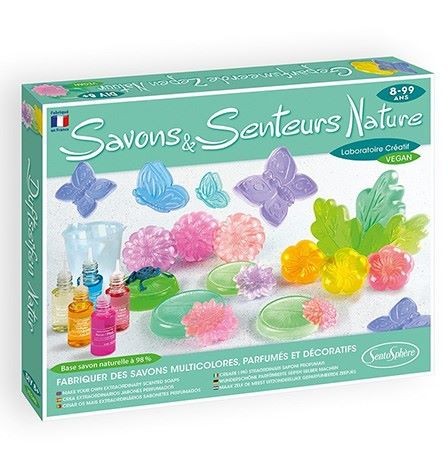 SENTO SPHERE Fabrica Jabones Natura