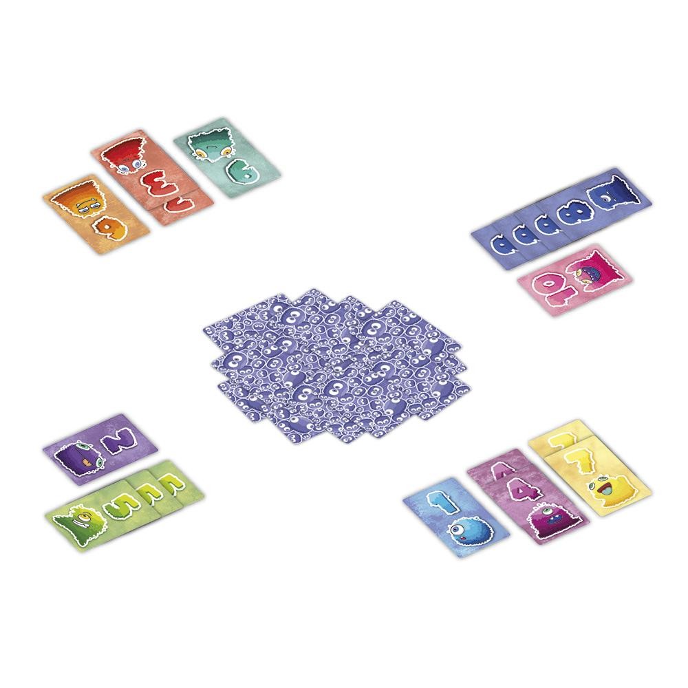 Juego Pelusas Mercurio