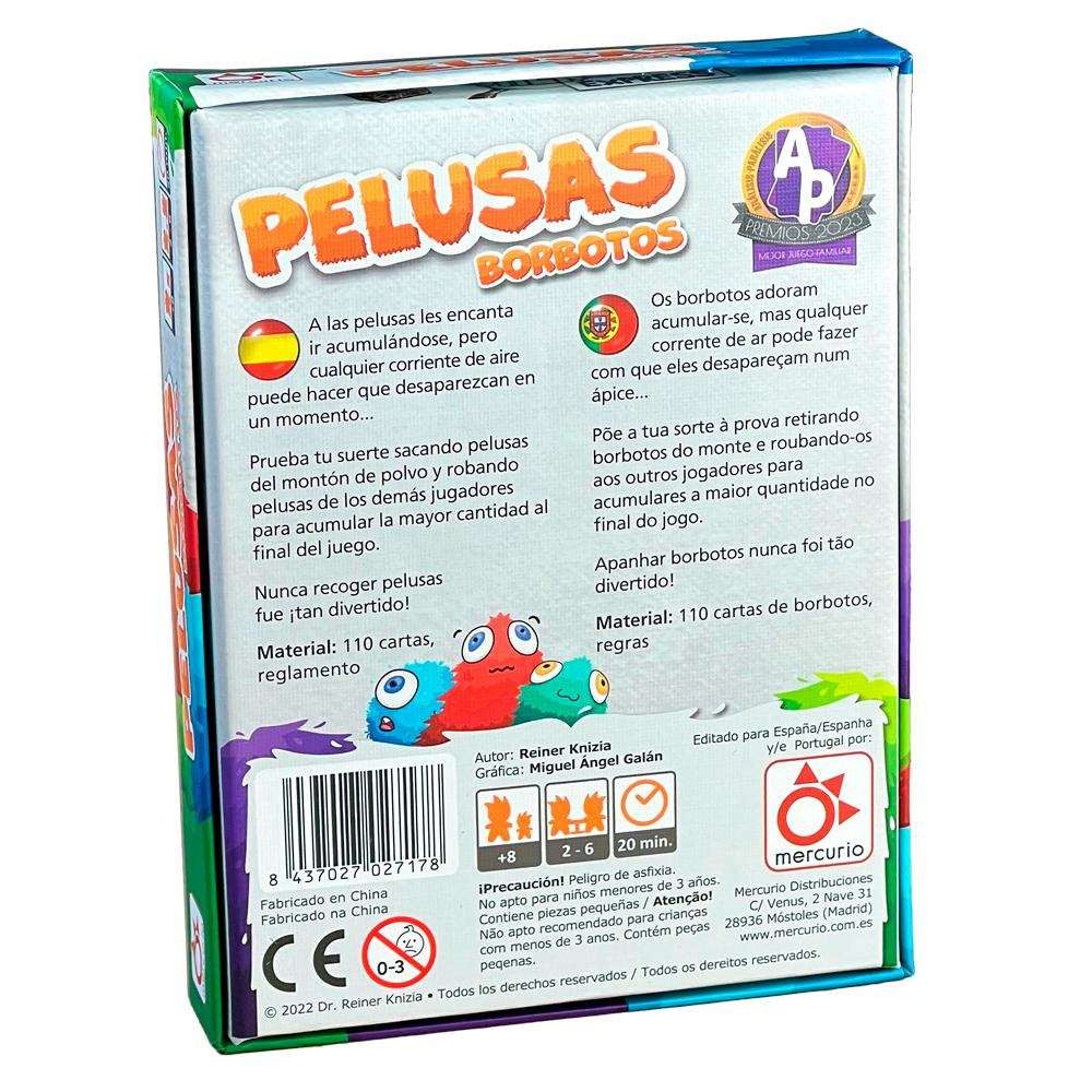 Juego Pelusas Mercurio
