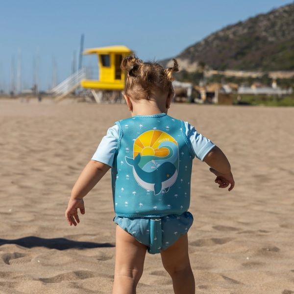 Chaleco flotador Sea Talla 3-6 años SARO