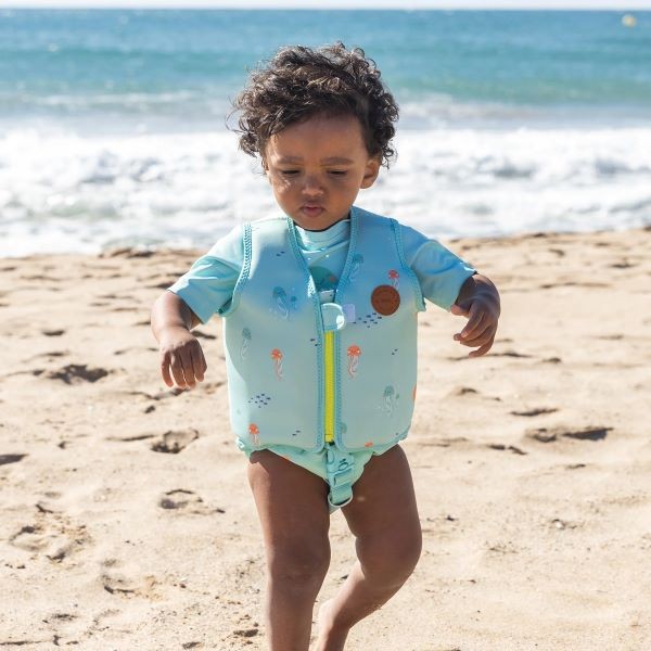 Chaleco flotador Jeallyfish Talla 3-6 años SARO