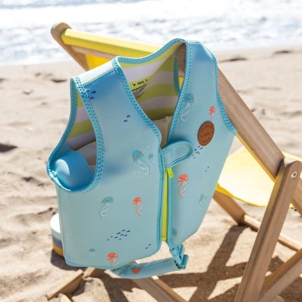 Chaleco flotador Jeallyfish Talla 3-6 años SARO