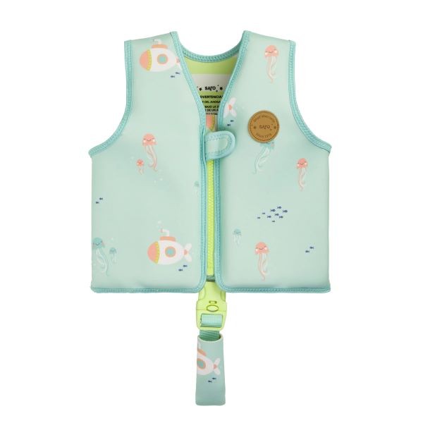 Chaleco flotador Jeallyfish Talla 3-6 años SARO