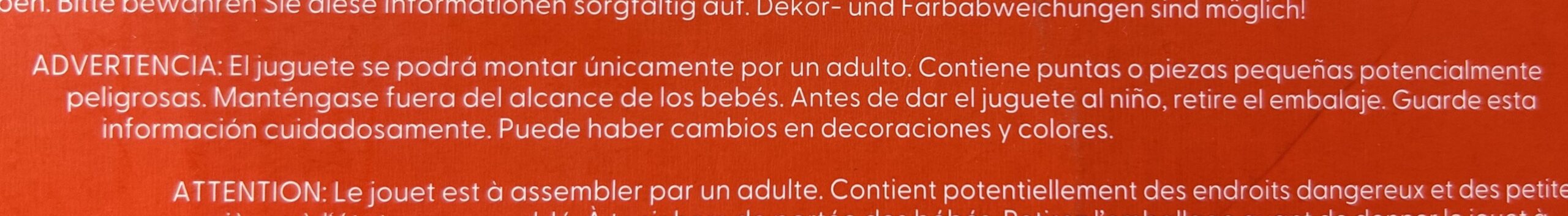 HAPE Bicicleta sin pedales pequeña