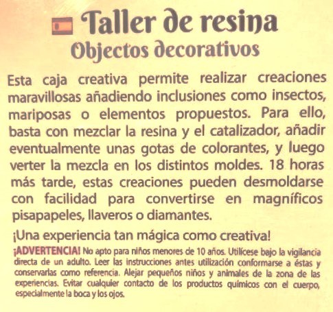 SENTO SPHERE Taller de resina de joyas o Atelier de Bijoux