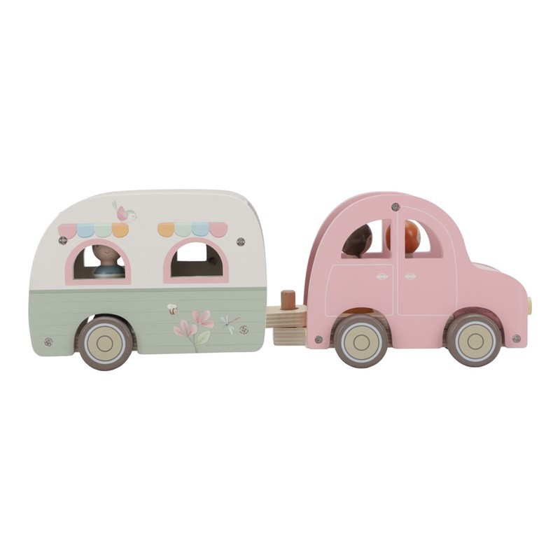 COCHE Y CARAVANA LITTLE DUTCH