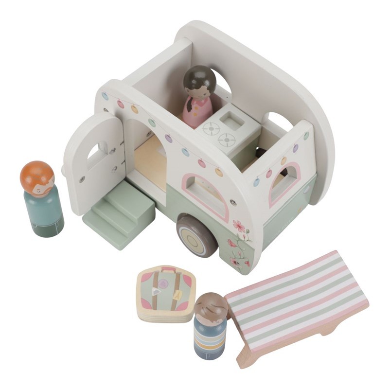 COCHE Y CARAVANA LITTLE DUTCH