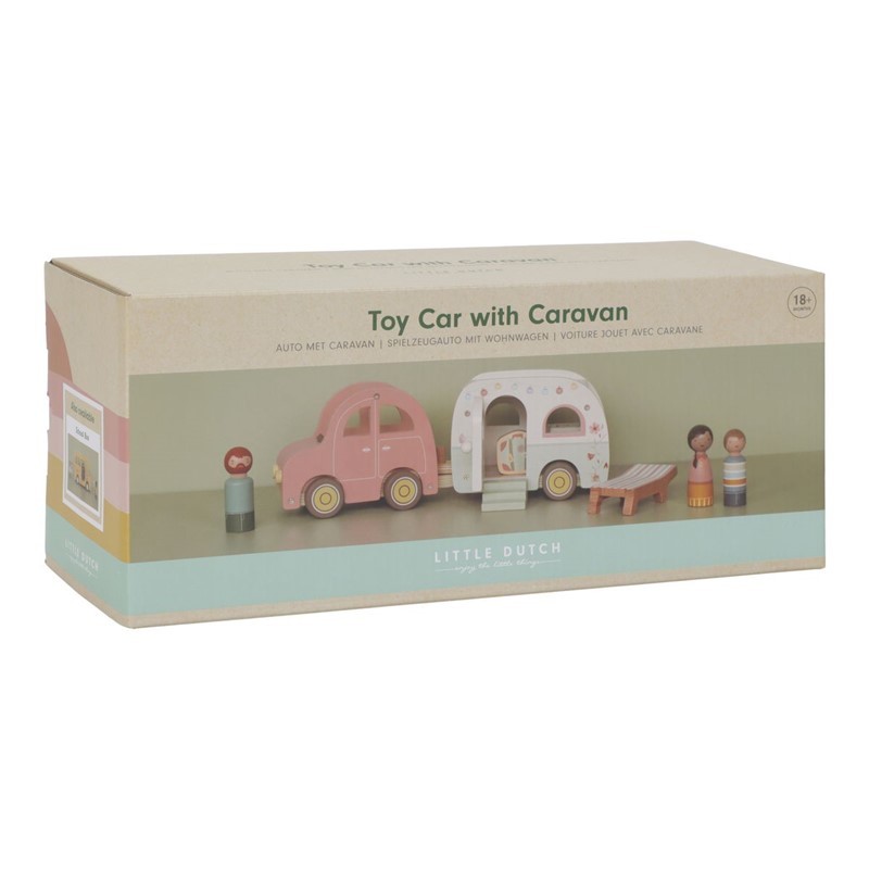 COCHE Y CARAVANA LITTLE DUTCH