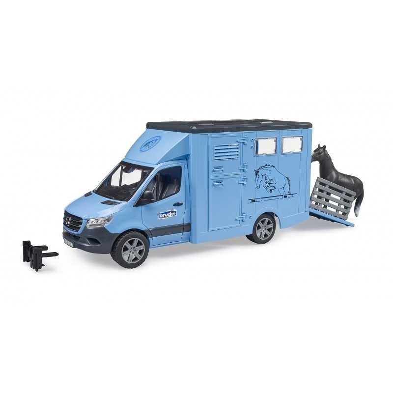 BRUDER Mercedes Benz con Caballos