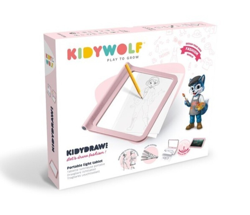 KIDYDRAW-PRO color Rosa de KIDYWOLF