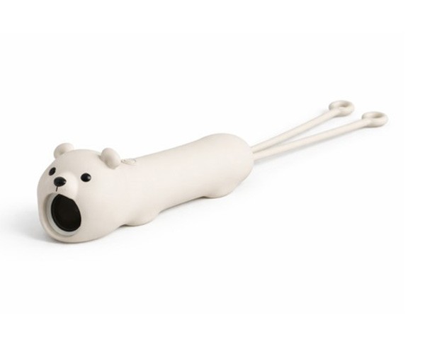 Linterna de silicona en forma de Oso de Little L